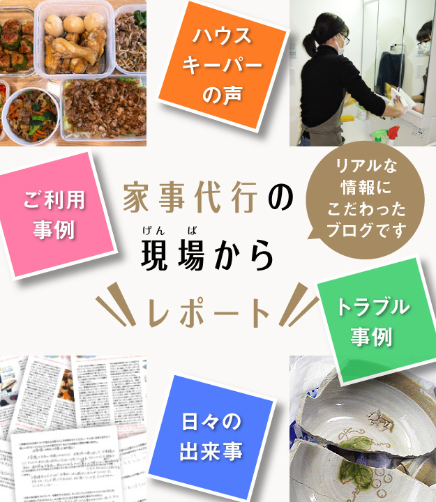 家事代行が日本一よくわかるブログ